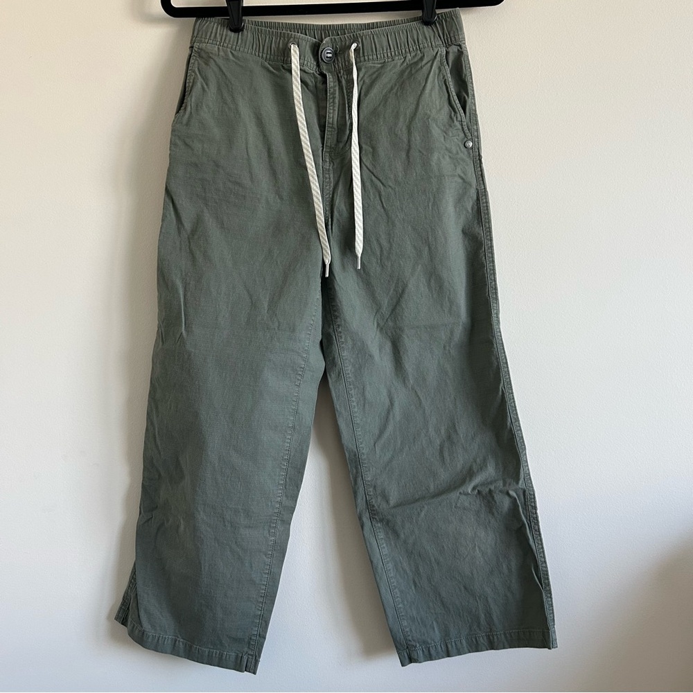 Vuori Ripstop Wide Leg Pants - Picture 4 of 10